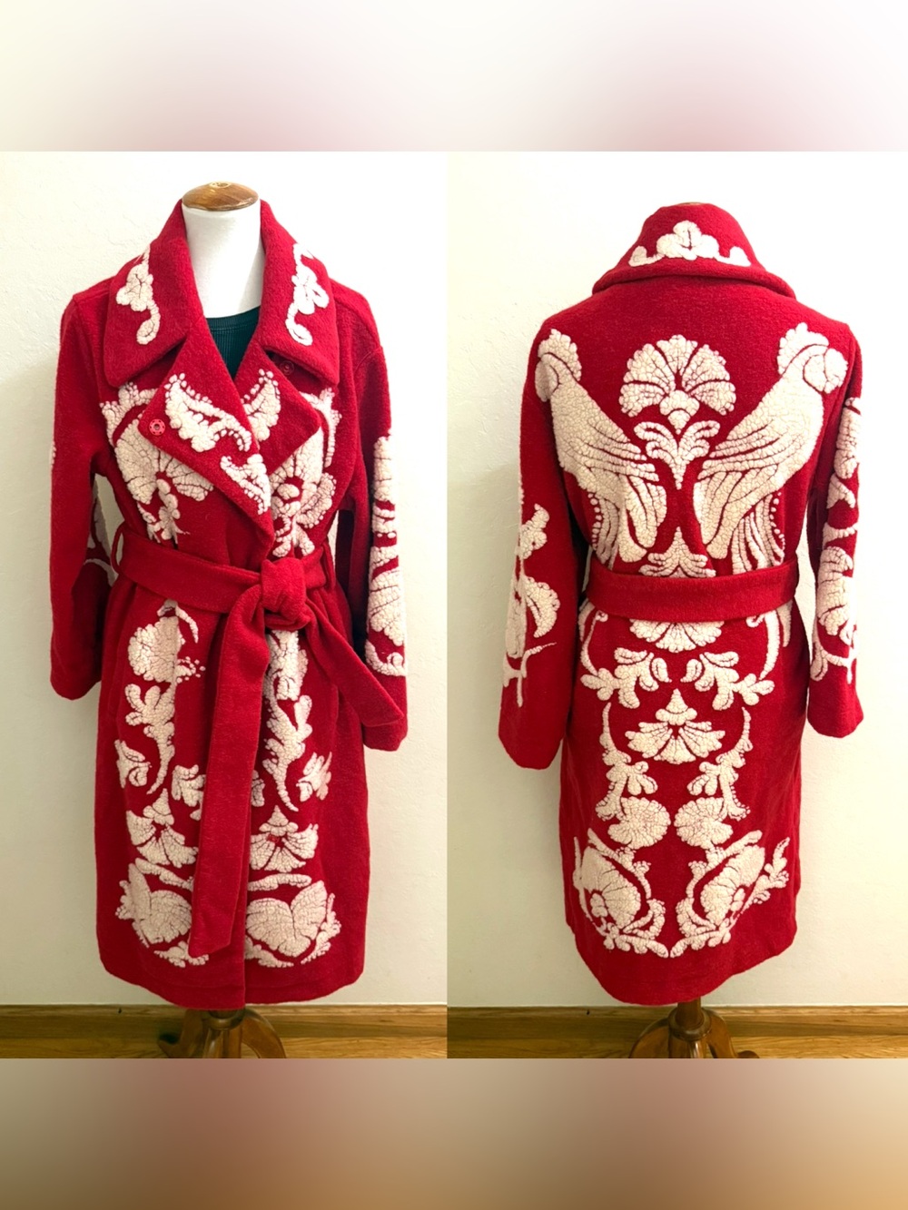 FARM Rio Helen Fleece Coat - Picture 3 of 5